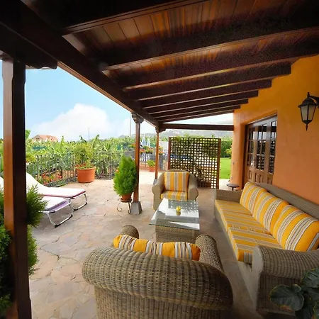 Paraiso - Ganzjährig Geheizter Pool Ferienhaus Puerto de la Cruz (Tenerife)